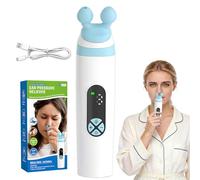 Eustachian Tube Unblocker, HOVCEH 3 Mode Ear Pressure Relief Device, Rechargeable Eustachian Ear Unclogger for Flying, Swimming, Diving, Ears Popper for Relieve Tinnitus and Earache