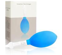 Eustachian Tube Unclogger, Ear Popper Ache Clogged Congestion Tinnitus Migraine Relief Device, Inner Ear Pressure Balance (Blue, One Size)