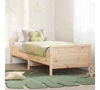 eustis wooden extendable kids bed in natural