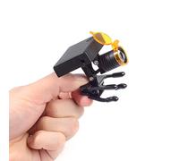 EustomA 3W LED Light Cordless Headlight with Optical Filter for Binocular Loupes Glasses DY-010