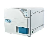 EUSTOMA Autoclave High Pressure Steam Box Machine Steam Dual Control Door Lock Digital LED Screen Lab Equipment (23L)