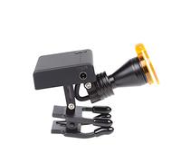 EustomA Cordless 5W LED Light Spot Headlight with Optical Filter for Binocular Loupes Magnifier Glasses DY-011