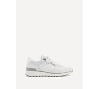 Euston White Mix Trainer Linzi White 3-Standard Fit