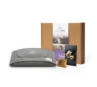 EUTHABAG® - Medium - The Original Dignified Pet Body Bag for Burial and Cremation. Beautiful Goodbye Kit - 20lb - 40lb. Customizable with Your own Words. for Medium Breeds Like Pugs, Beagle.