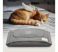 EUTHABAG® - Small. The Original Dignified Pet Body Bag for Burial and Cremation. Beautiful Goodbye. Customizable with Your own Words. for Small Animals Like Rabbits,Cats, Chihuahuas.