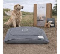 EUTHABAG Snuggle Bag Designed by a Veterinarian The Dignified Pet Cremation & Burial Bag with Kit for a Gentle Goodbye for Great Dane, Rottweiler and XLarge Dogs 85-190 lb (X-Large)