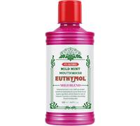 Euthymol Mouthwash Mild Mint Fluoride & Alcohol Free 500ml