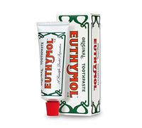 Euthymol Original Toothpaste 75ml, No Fluoride, Anti-Plaque, Antibacterial, Cavity Protection, Teeth & Gums Clean and Healthy, Cool Mint Refresh, Daily Oral Enamel Dental Care