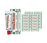 Euthymol Original Toothpaste Bundle - 24 x 75ml Fluoride-Free Toothpaste for Plaque Removal, Antibacterial, Cavity & Gum Care, Healthy Enamel, Daily