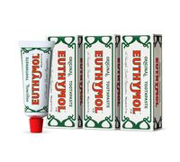 Euthymol Original Toothpaste Bundle - 3 x 75ml Fluoride-Free Toothpaste for Plaque Removal, Antibacterial, Cavity & Gum Care, Heal