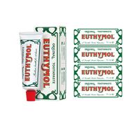 Euthymol Original Toothpaste Bundle - 4 x 75ml, Fluoride Free Anti-...