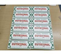 Euthymol Original Toothpaste Tube 75ml X12 JUST £37.75 FREE POST