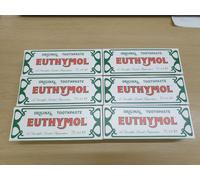 Euthymol Original Toothpaste Tube 75ml X6 JUST £13.99 OUT OF DATE 03/25