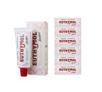 Euthymol Sensitive Toothpaste 75ml x 6,Fluoride Toothpaste for Sensitive Teeth, Plaque Removal, Cavity Protection, Antibacterial, Gluten-Free, Thymol & Menthol, Freshens Breath,Gentle Dental Care