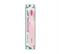 Euthymol Whitening Toothbrush (Pink), Compact Small Full Head, High-Strength Micro Soft bristles, Deep Cleaning, Sensitive Gums Teeth, Daily Oral Enamel Dental Care