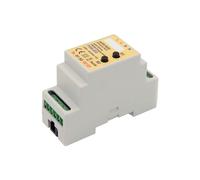 Eutonomy euFIX DIN Rail Adapter for FIBARO Double Switch, with buttons, S223
