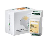 Eutonomy euFIX DIN Rail Adapter for FIBARO Double Switch, without buttons, S223NP
