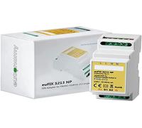 Eutonomy euFIX DIN Rail Adapter for FIBARO Single Switch, without buttons, S213NP