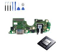 Eutoping Charging Port Board for Oppo A74 5G A54 5G with Fast Charging IC Flex Cable Assembly Replacement
