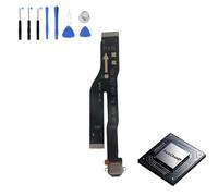 Eutoping Charging Port Board for Samsung Galaxy Note 20 5G N981 Galaxy Note 20 N980 with Fast Charging IC Flex Cable Assembly Replacement