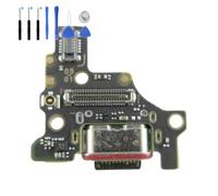 Eutoping USB Charging Port for Motorola Edge 50 Fusion Dock Connector Charger Board Flex Cable Assembly Replacement with Tool