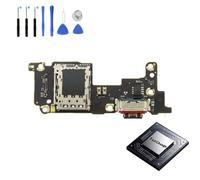 Eutoping USB Charging Port for Xiaomi 12T Pro Dock Connector Charger Board Assembly Replacement with Tool
