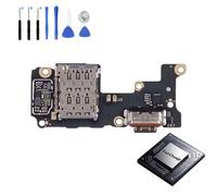 Eutoping USB Charging Port for Xiaomi Poco F5 Pro 5G Dock Connector Charger Board Assembly Replacement with Tool