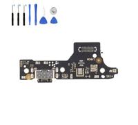 Eutoping USB Charging Port for Xiaomi Redmi 12 4G Dock Connector Charger Board Flex Cable Assembly Replacement with Tool