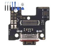 Eutoping USB Charging Port for Xiaomi Redmi Note 13 Pro+ 5G Dock Connector Charger Board Flex Cable Assembly Replacement with Tool