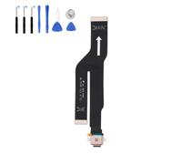 Eutoping USB Charging Port Replacement Repair for Samsung Galaxy Note 20 Ultra 5G N986 Galaxy Note 20 Ultra N985 Dock Connector Charging Board Flex Cable Assembly Replacement with Tool