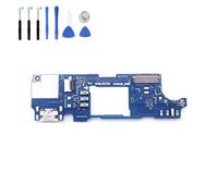 Eutoping USB Charging Port Replacement Repair Wiko Lenny 5 Dock Connector Charging Board Flex Cable Assembly with Replacement Tool