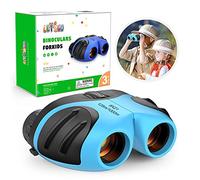 EUTOYZ Binoculars, Boy Toys for 3-10 Year Old Boy Girl Gift for 3-12 Year Olds Boys Toys Age 3-10 Toddler Toys Kids Sensory Toys Age 3 4 5 6 Sensory Toys Child Birthday Gifts Outdoor Toys Light Blue