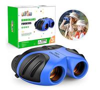 EUTOYZ Binoculars Kids, Boys Toys for 4 5 6 7 Year Old Boy Gift for 3-10 Year Olds Boys Toys Age 3-10 Kids Toys Christmas Gifts Stocking Fillers Blue