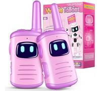 EUTOYZ Walkie Talkie for Kids, 4 5 6 7 8 Year Old Girl Gifts for 3-12 Year Olds Girl Toys Age 5-9 Kid Toys for Girls Kids Walky Talky Spy Game Sensory Toy for Autism Purple