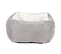EUTYRG Calming Dog Bed Cat Bedding Pet Bed Dog Cat Square Warm Cuddler Kennel Soft Puppy Sofa Pet Nest Mattress Mat For Pet