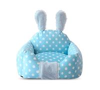 EUTYRG Calming Dog Bed Cute Rabbit-shaped Pet Bed Cat House Dog Bed Kennel Nest Warm Puppy Kitten Bed Cushion Pad Comfortable C