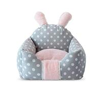 EUTYRG Calming Dog Bed Cute Rabbit-shaped Pet Bed Cat House Dog Bed Kennel Nest Warm Puppy Kitten Bed Cushion Pad Comfortable C