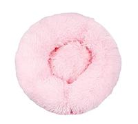 EUTYRG Calming Dog Bed Long Plush Super Soft Pet Bed Kennel Dog Round Cat Winter Warm Pet Nest Puppy Cushion Mat Portable Cat S
