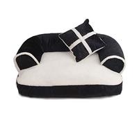 EUTYRG Calming Dog Bed Luxury Comfortable Pet Bed Sofa Warm Dog Bed Puppy House Kennel Cozy Cat Nest Sleepping Mat Cushion Matt