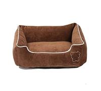 EUTYRG Calming Dog Bed Pet Bed Comfy Dog Bed Pet Sleeping Mat Washable Warm Dogs Kennel Cat Nest House Soft Cushion Sofa Mattre