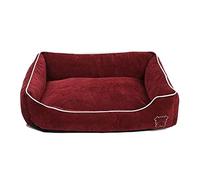 EUTYRG Calming Dog Bed Pet Bed Comfy Dog Bed Pet Sleeping Mat Washable Warm Dogs Kennel Cat Nest House Soft Cushion Sofa Mattre