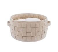 EUTYRG Calming Dog Bed Pompom Cotton Cat Basket Pet Bed Cat Nest Winter Warm Cat House Pet Sleeping Bag Cat Cushion Dog Nest Ca