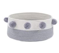 EUTYRG Calming Dog Bed Pompom Cotton Cat Basket Pet Bed Cat Nest Winter Warm Cat House Pet Sleeping Bag Cat Cushion Dog Nest Ca