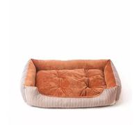 EUTYRG Cozy and Warm Large Pet Bed with Waterproof Kennel - Perfect for Dogs and Cats