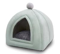 EUTYRG Cozy Foldable Pet Bed House: Warm, Soft, and Non-slip, Perfect for Cats, Dogs, and Puppies