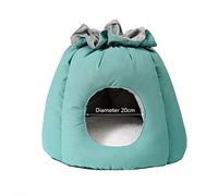 EUTYRG Cozy Pet Bed for Small and Medium-sized Dogs - Keep Your Furry Friend Warm with a Stylish Tent Design