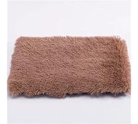 EUTYRG Cozy Rosso Puppy Cats Sleeping Bed Blanket - Soft Fleece Mat for Small to Large Dogs - Warm Pet Cushion House