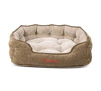 EUTYRG Dogs and Cats Pet pad Rectangle Washable Dog Bed, Pet Deluxe Dog Bed, Super Soft Pet Sofa Bed, Pet Lounger Durable Dog C