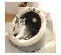 EUTYRG Dogs and Cats Pet pad Sweet Cat Bed Warm Pet Basket Cozy Kitten Lounger Cushion Cat House Tent Very Soft Small Dog Mat B