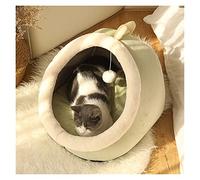 EUTYRG Dogs and Cats Pet pad Sweet Cat Bed Warm Pet Basket Cozy Kitten Lounger Cushion Cat House Tent Very Soft Small Dog Mat B